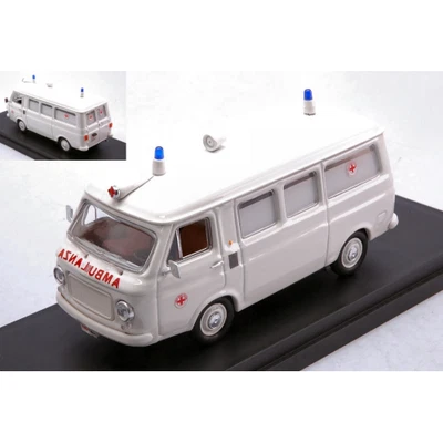 FIAT 238 AMBULANZA CROCE ROSSA 1968 160° ANNIVERSARIO 1:43 Rio Auto d'Epoca Mode - Immagine 1 di 3