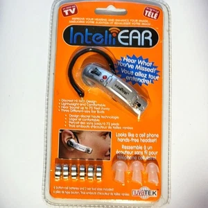 Nuvatek Intelli Ear Hi Tech Design passend für beide Ohren persönlicher Soundverstärker Marke - Bild 1 von 4