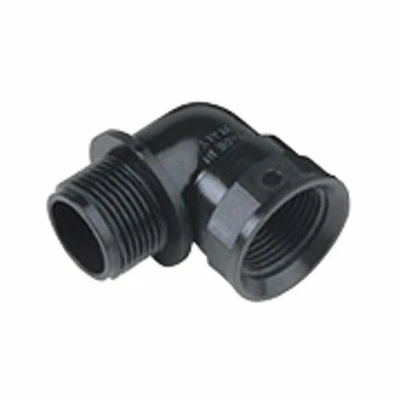 Raccordo Maschio-Femmina Curvo AgriTech G1"1/4 - 5 pz Made in Italy - Immagine 1 di 2