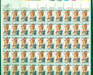 US 1803 WC Fields, Complete sheet/20  Mint NH - Picture 1 of 1