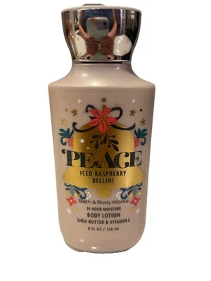 Лосьон Bath & Body Works 💙 Peace: Iced Raspberry Bellini 8 унций СНЯТ С ПРОИЗВОДСТВА - Изображение 1 из 4