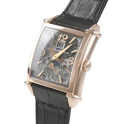 GIRARD-PERREGAUX DE COLECCIÓN 1945 XXL gran fecha fase lunar 25882-52-222-BB6B SW08438 Foto 1 de 4