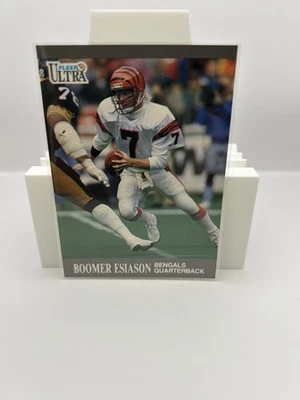 1991 Fleer Ultra - Boomer Esiason #15 - Image 1 of 2