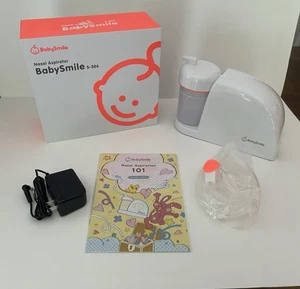 BabySmile S-504 Electric Nasal Aspirator - Peach - Picture 1 of 2