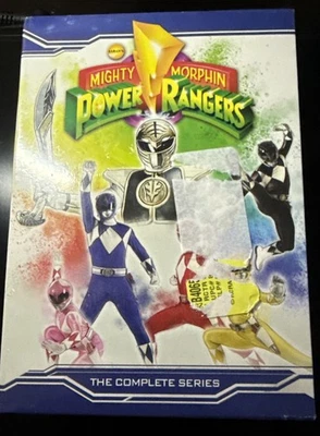 MIGHTY MORPHIN POWER RANGERS COMPLETE 1993-96 SERIES New DVD Seasons 1 2 3 Foto 1 de 4