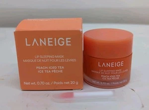 Laneige Peach Iced Tea Lip Sleeping Mask 20g/0.7 oz  (50532) - Picture 1 of 12