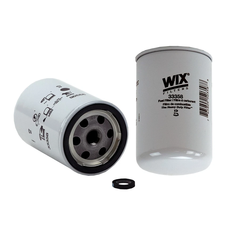 Filtro de combustible de gas 33358 WIX, para Chevy Freightliner FS65 MT35 FL70 Peterbilt 330 CM Foto 1 de 1