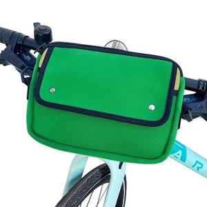 Waterproof Bike Bag, Handlebar Cycling Storage Pouch for Tools and Accessorie... - Picture 1 of 7