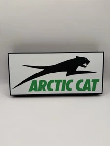 Arctic Cat Snowmobiles - Light Up LED Sign - Picture 1 of 8