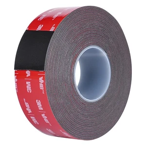 Double Sided Tape Heavy Duty, Waterproof Mounting Foam Tape, 16.5ft Length, 1... - Picture 1 of 9