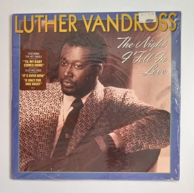 Luther Vandross - The Night I Fell In Love (Vinyl LP, 1985) Epic Records - Image 1 of 4