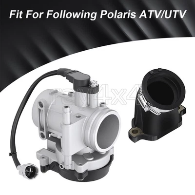 1202836 Cuerpo del acelerador Bota colector de admisión para Polaris Sportsman 800 EFI 6x6 X2 Foto 1 de 4