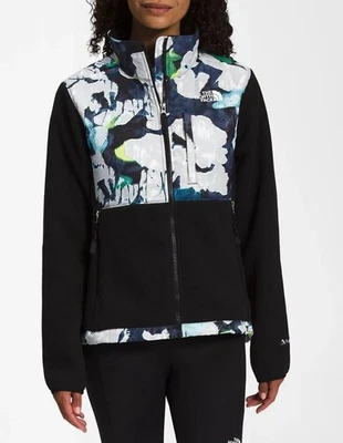 The North Face Women’s Denali Polartec Fleece Jacket Black Sz 2x Gorpcore - Image 1 of 4