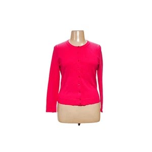 Charter Club Pink Rayon Cardigan Size L - Bild 1 von 4