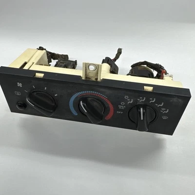 98-03 1999 DODGE RAM VAN CLIMATE CONTROLS A/C WITH DEFROST 55055465AE FAST SHIP - Image 1 of 4