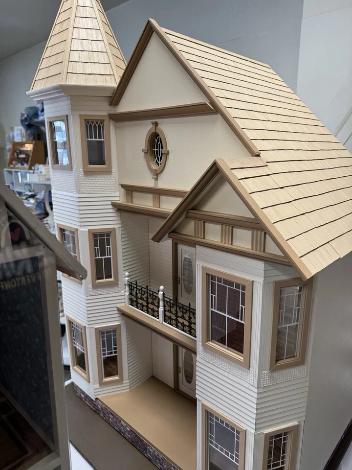 Real Good Toys Painted Lady Dollhouse by Christa Stressenger – Assembled - Image 1 of 4