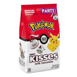 Sealed Hershey Pokémon 151 Collectible Hershey Kisses Limited Edition Bag - Picture 1 of 4