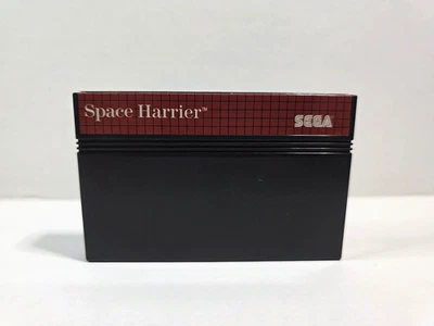 Space Harrier (Sega Master System, 1988) SMS Cartridge Only Tested & Works - Image 1 of 4