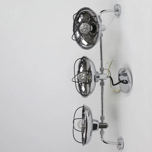 Kohler 23665-SC03-CPL Modern Farm 3-Light Sconce in Chrome Showroom Model - Picture 1 of 8