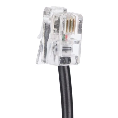 ·Telephone Headset RJ9 Earphone With 330° Adjustable Mic For Home And Call Ce - Изображение 1 из 4