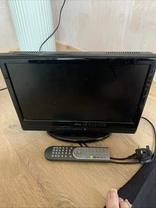 Alba LCDW16HDF 16” HD LCD TV Small Freeview DTV with Remote Caravan Kids Room GC - Picture 1 of 1