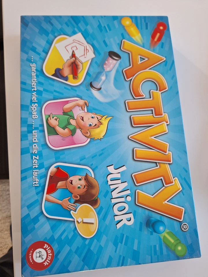 Piatnik Activity Junior Kinderspiel (6012) - Bild 1 von 4