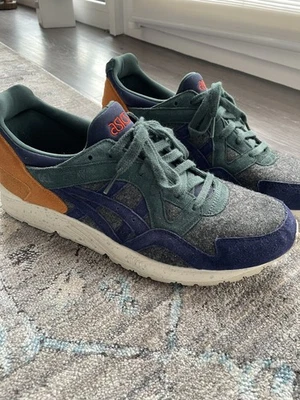 Asics Gel-Lyte V Dark Grey/Peacoat Gr. 46.5/US 12 - Bild 1 von 4