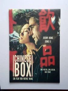 Chinese Box - Gong Li, Jeremy Irons, Maggie Cheung - Presseheft + 2 Pressefotos - Picture 1 of 2