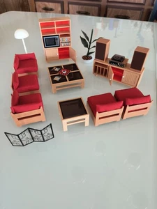 Tomy Smaller Home and Garden Living Room Furniture Set - Picture 1 of 6