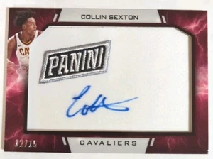 2019 Panini The National Manufactured Patch Autographs Collin Sexton /15 - Picture 1 of 3