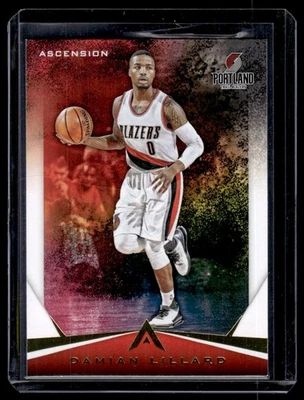 2017-18 Panini Ascension Damian Lillard Portland Trail Blazers #24 - Image 1 of 2