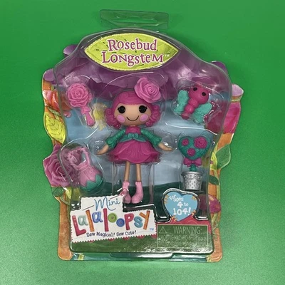 Фигурка куклы Lalaloopsy Mini Rosebud Longstem и аксессуары для домашних животных новые - последние - Изображение 1 из 2
