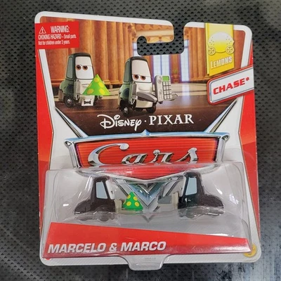 Disney Pixar Cars 2 Marcelo y Marco Lemons Series CHASE Die-Cast Mattel 2014 Foto 1 de 4