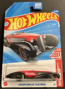 Cadillac Fleetwood 2/12 2025 Hot Wheels personalizado 24/250 edición roja ~ envío en caja gratis - Imagen 1 de 9