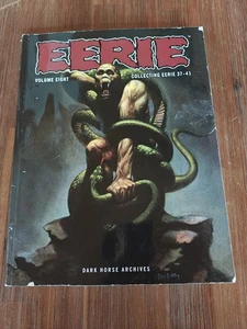 Eerie Archives Volume 8 by Esteban Maroto Paperback Book - Picture 1 of 4