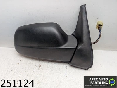 Espejo retrovisor lateral derecho Land Rover Discovery 2001 pasajero fabricante de equipos originales negro Foto 1 de 4