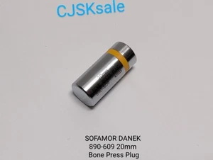 SOFAMOR DANEK 890-609 20mm Bone Press Plug (USED). - Picture 1 of 8