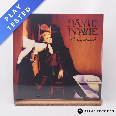 David Bowie Is It Any Wonder? Limited Edition Sealed 12" EP Vinyl Record - NEW - Image 1 of 4
