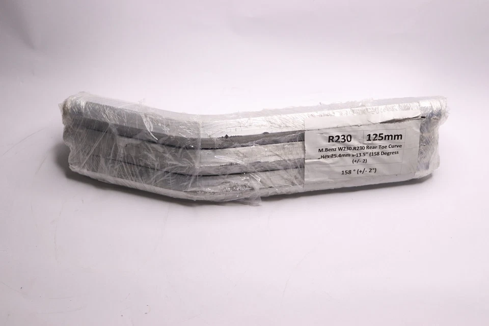 R230 125MM Puntera Trasera Curva W230.R230 se adapta a Mercedes Benz Foto 1 de 1
