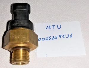 Sensor de presión, F 0712.(0025359031) para motor MTU - Imagen 1 de 1