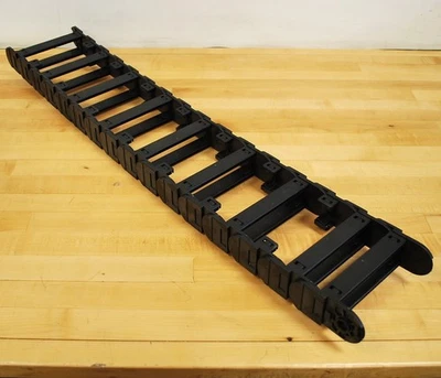 IGUS 28.02.175 Flex Track Wireway Cable Carrier 16 eslabones 37-1/2" de largo - NUEVO Foto 1 de 4