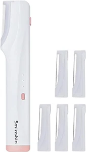 Herramienta dermaplaning facial electrica exfolia y remueve vello sin dolor piel - Imagen 1 de 12