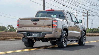Puntas negras de escape Borla tipo S Catback para Nissan Frontier 2022-2025 3,8 L Foto 1 de 2