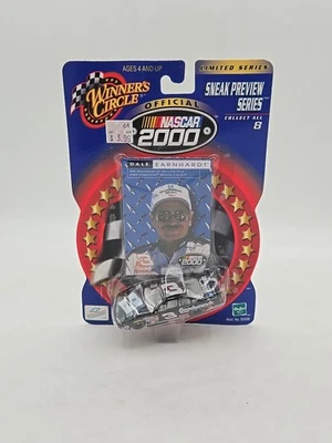 Dale Earnhardt #3 Winners Circle Sneak Preview NASCAR 2000 1:64 Die Cast NEW - Image 1 of 4