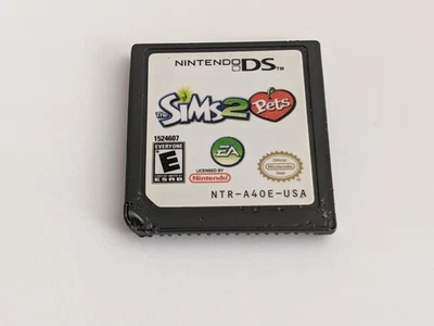 The Sims 2 Pets (Nintendo DS 3DS) Authentic Game Only! Tested [CARTRIDGE ISSUES] - Image 1 of 4