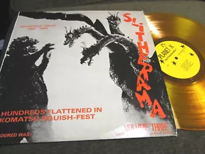 Slitherama psychedelic tokyo lp vol. 3 '66-69 gold wax golden cups spiders mops - Foto 1 di 3