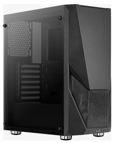 4710562755244 Aerocool PGS Zauron FRGB-G-BK-V1 Black case Aerocool - Image 1 of 4