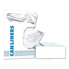 Boardwalk Low-density can liners with star-seal bottom. Includes four rolls o.