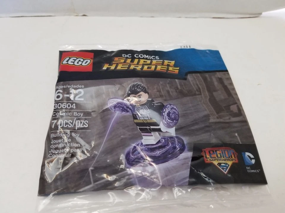 LEGO DC Comics Super Heroes: Cosmic Boy (30604) | in sealed bag polybag | NEW - Image 1 of 1