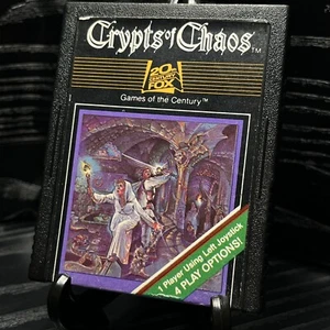 Crypts of Chaos - (Atari 2600, Fox Video Games, 1982) Cartucho de juego *Probado* - Imagen 1 de 8